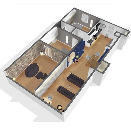 Suite Appart Place Versepuy Chantilly Ngoại thất bức ảnh