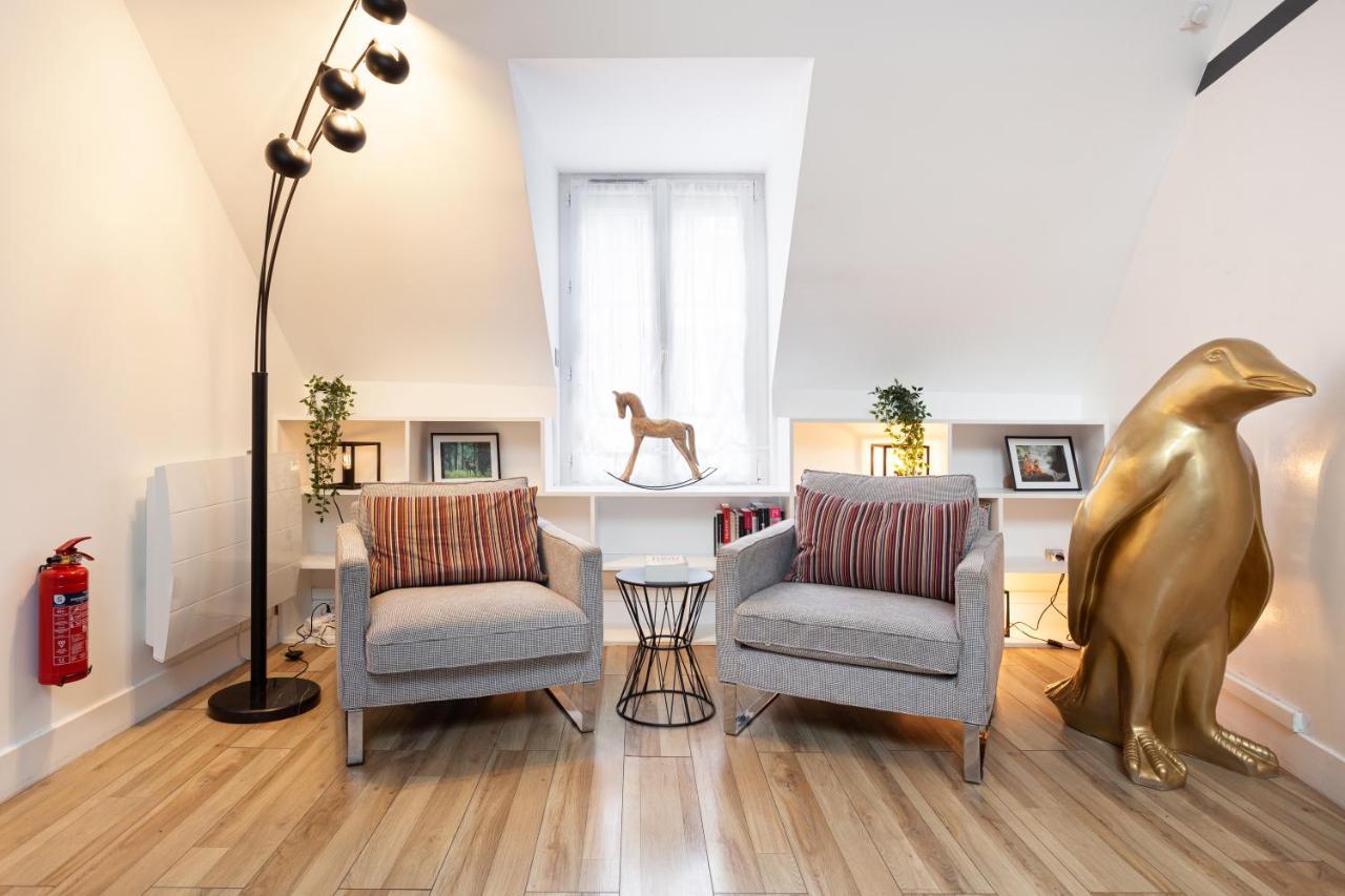 Suite Appart Place Versepuy Chantilly Ngoại thất bức ảnh