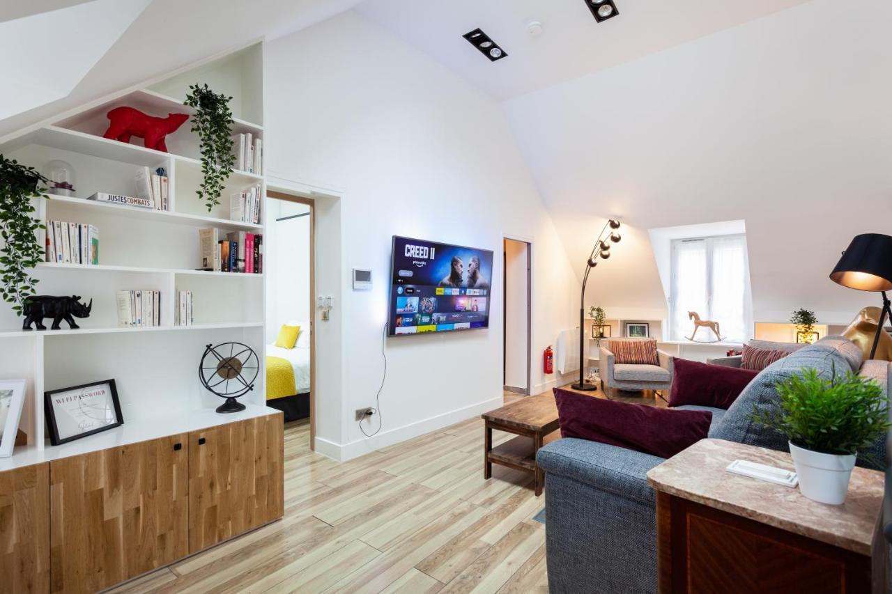 Suite Appart Place Versepuy Chantilly Ngoại thất bức ảnh