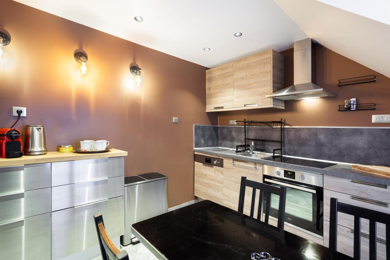 Suite Appart Place Versepuy Chantilly Ngoại thất bức ảnh