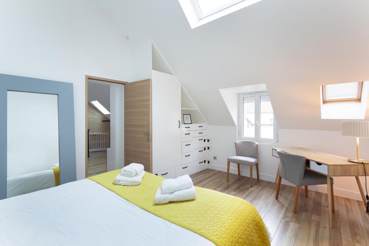 Suite Appart Place Versepuy Chantilly Ngoại thất bức ảnh