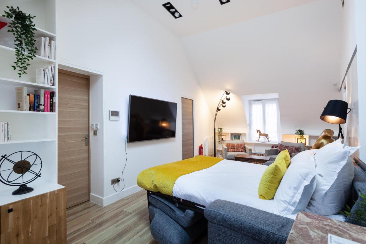 Suite Appart Place Versepuy Chantilly Ngoại thất bức ảnh
