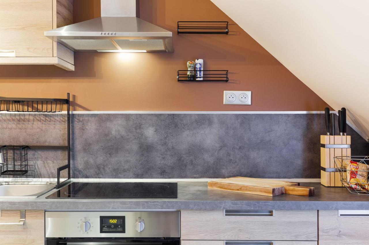 Suite Appart Place Versepuy Chantilly Ngoại thất bức ảnh