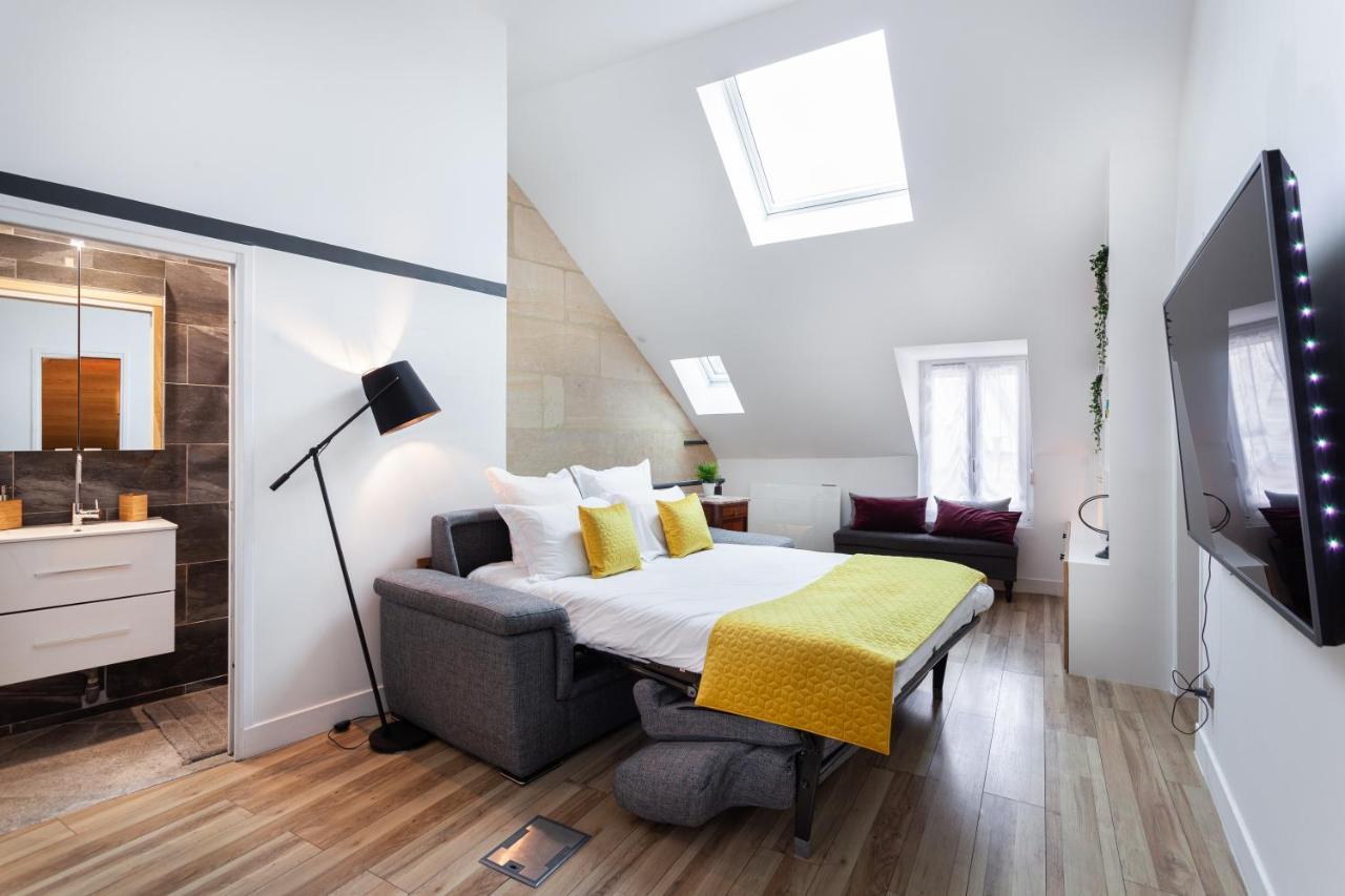 Suite Appart Place Versepuy Chantilly Ngoại thất bức ảnh