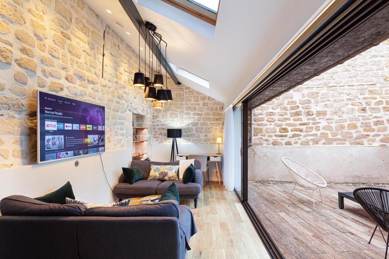 Suite Appart Place Versepuy Chantilly Ngoại thất bức ảnh