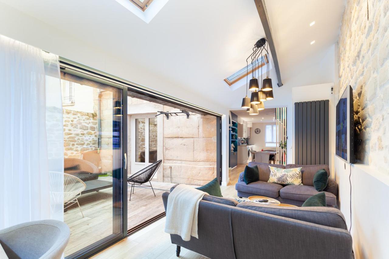 Suite Appart Place Versepuy Chantilly Ngoại thất bức ảnh