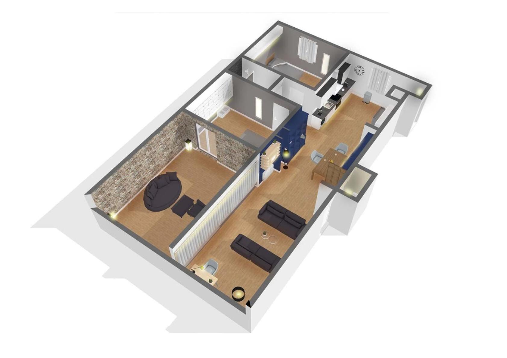 Suite Appart Place Versepuy Chantilly Ngoại thất bức ảnh