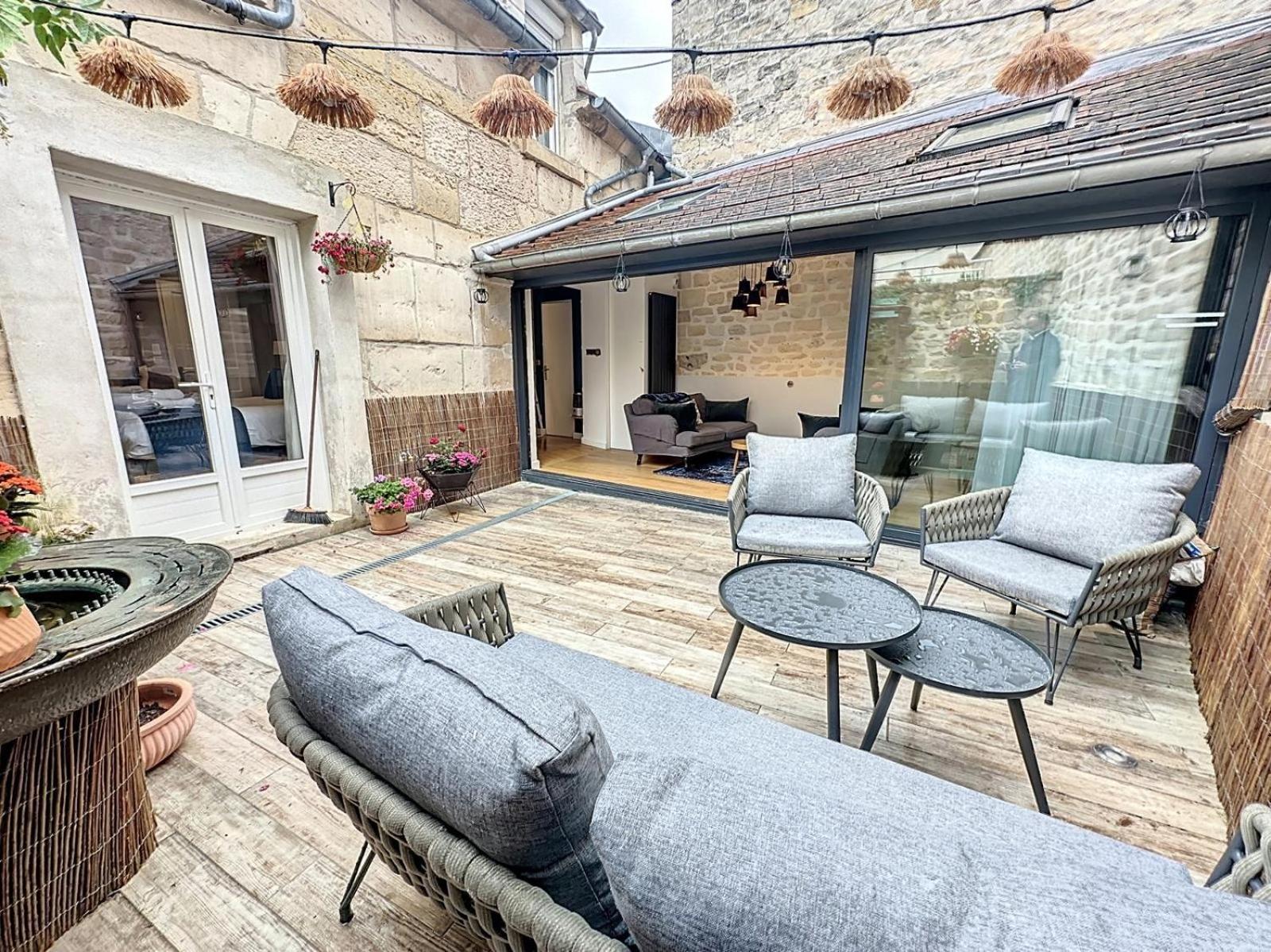Suite Appart Place Versepuy Chantilly Ngoại thất bức ảnh